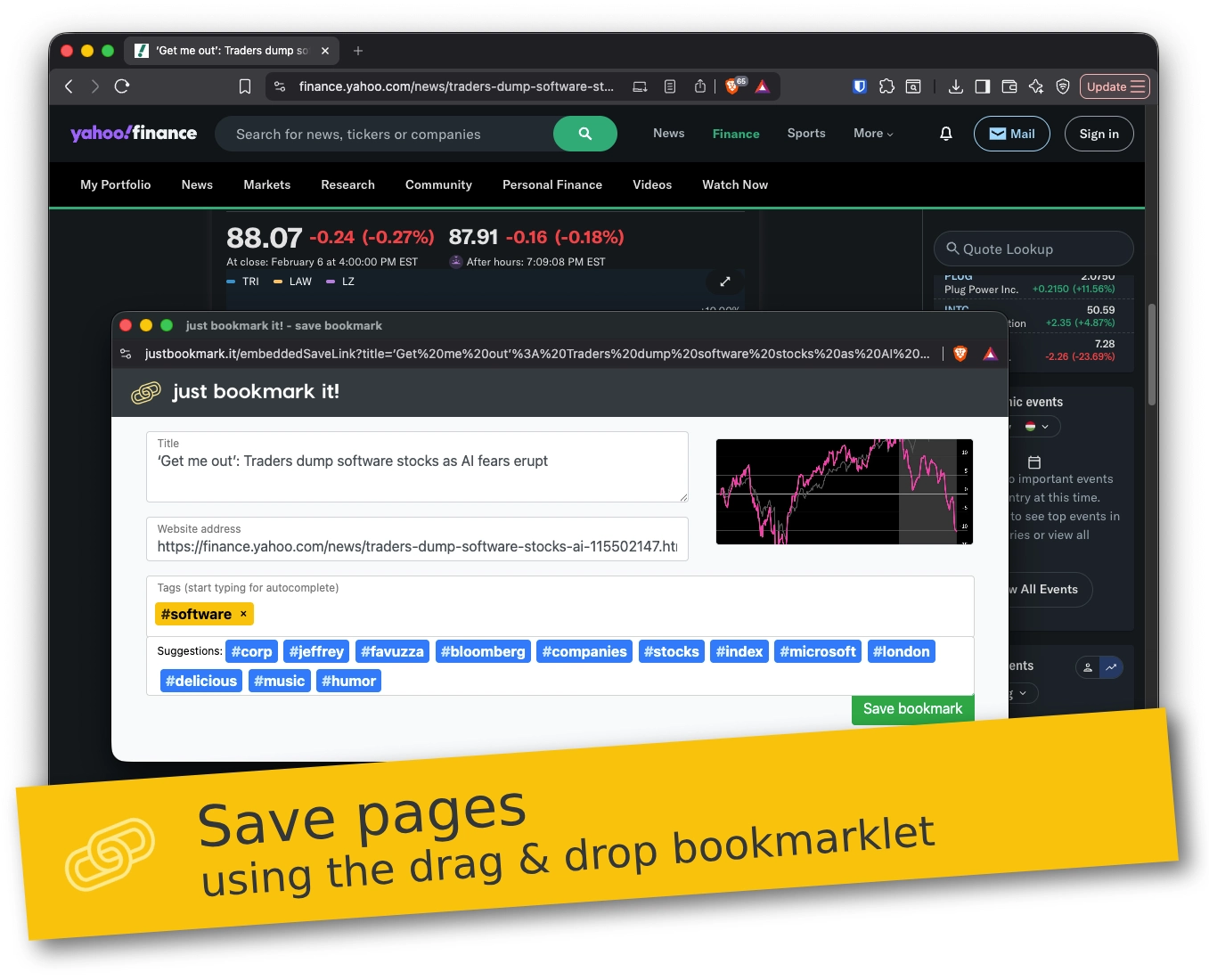 Desktop Bookmark Ios just bookmark it!